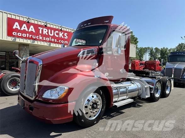 Kenworth T680 Cabezas tractoras
