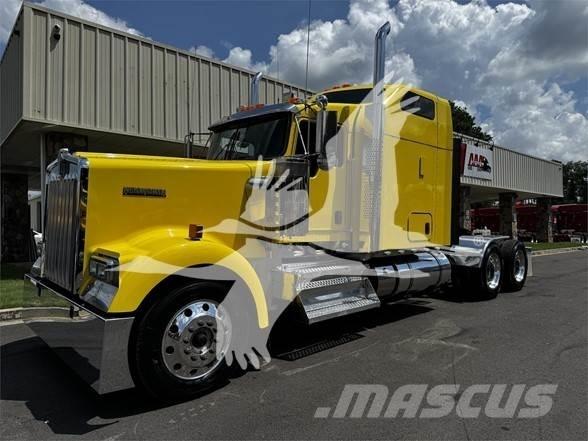 Kenworth W900 Cabezas tractoras