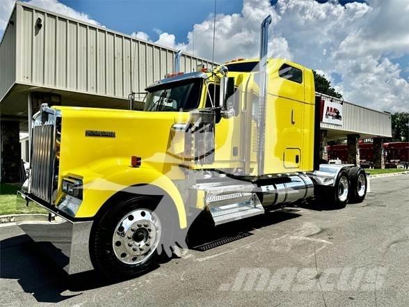 Kenworth W900 Cabezas tractoras