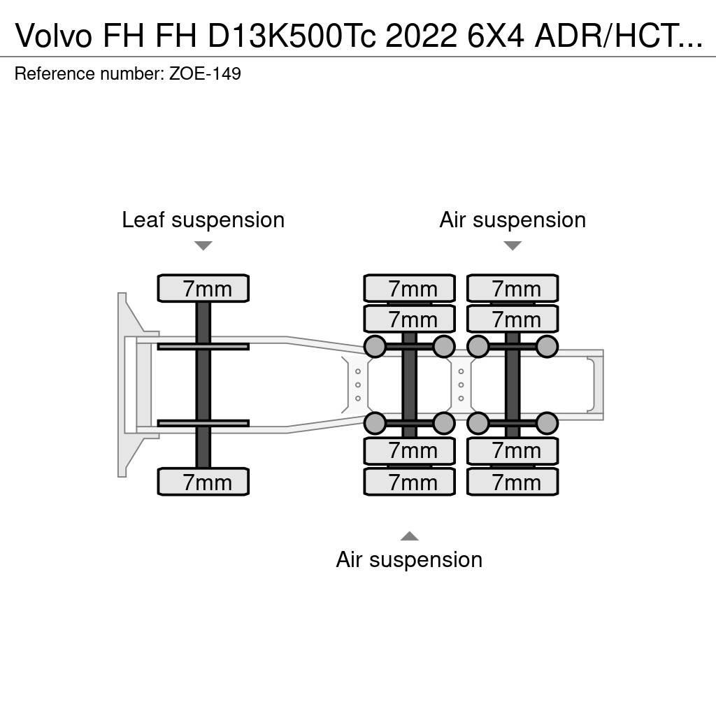 Volvo FH Cabezas tractoras
