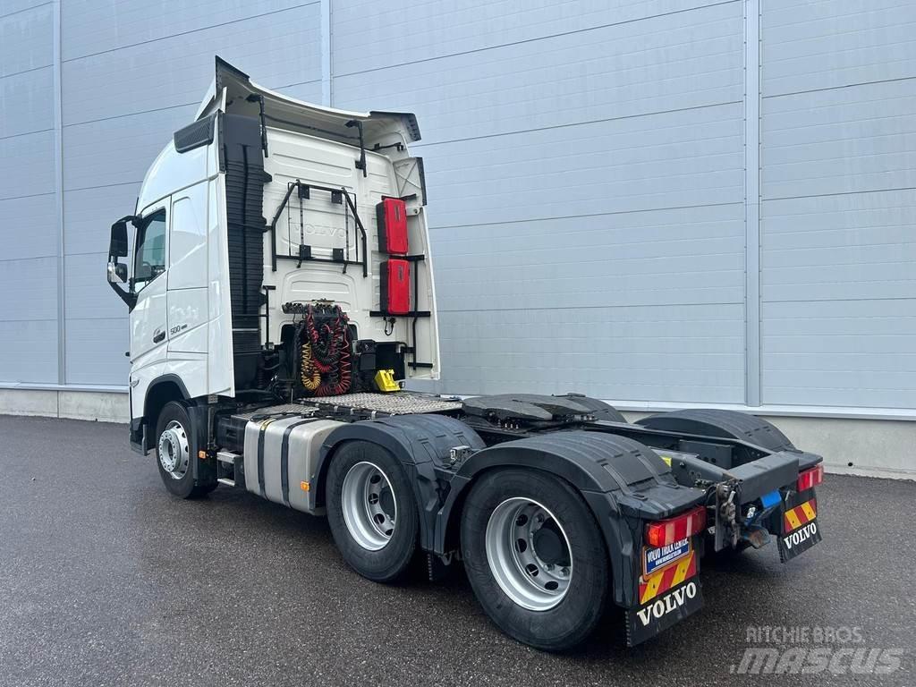 Volvo FH Cabezas tractoras