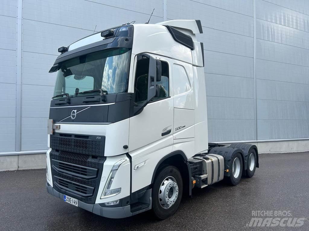 Volvo FH Cabezas tractoras