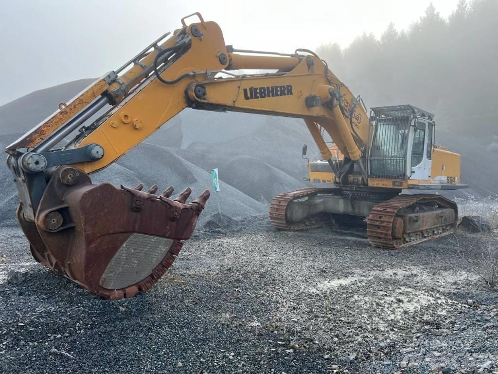 Liebherr R 964 CHD Excavadoras de cadenas