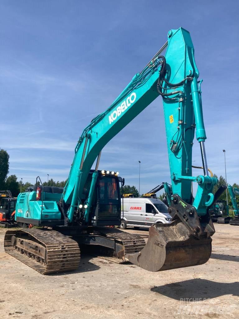 Kobelco SK 210 LC-10 Excavadoras de cadenas