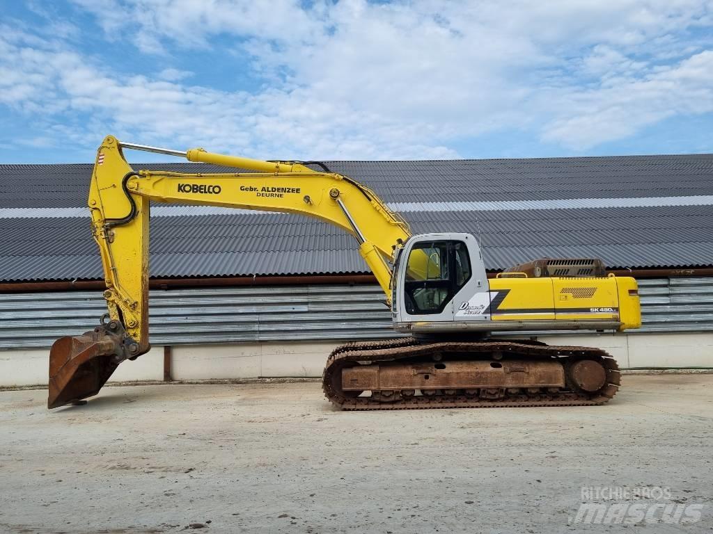 Kobelco SK 480 LC Excavadoras de cadenas