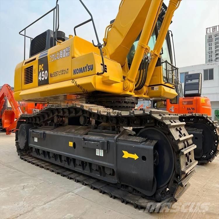 Komatsu 450-8 Excavadoras de cadenas