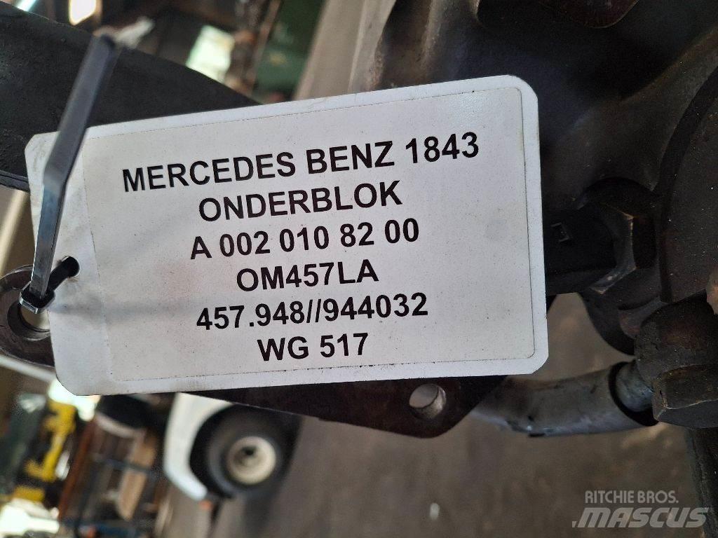 Mercedes-Benz 1843 Motores