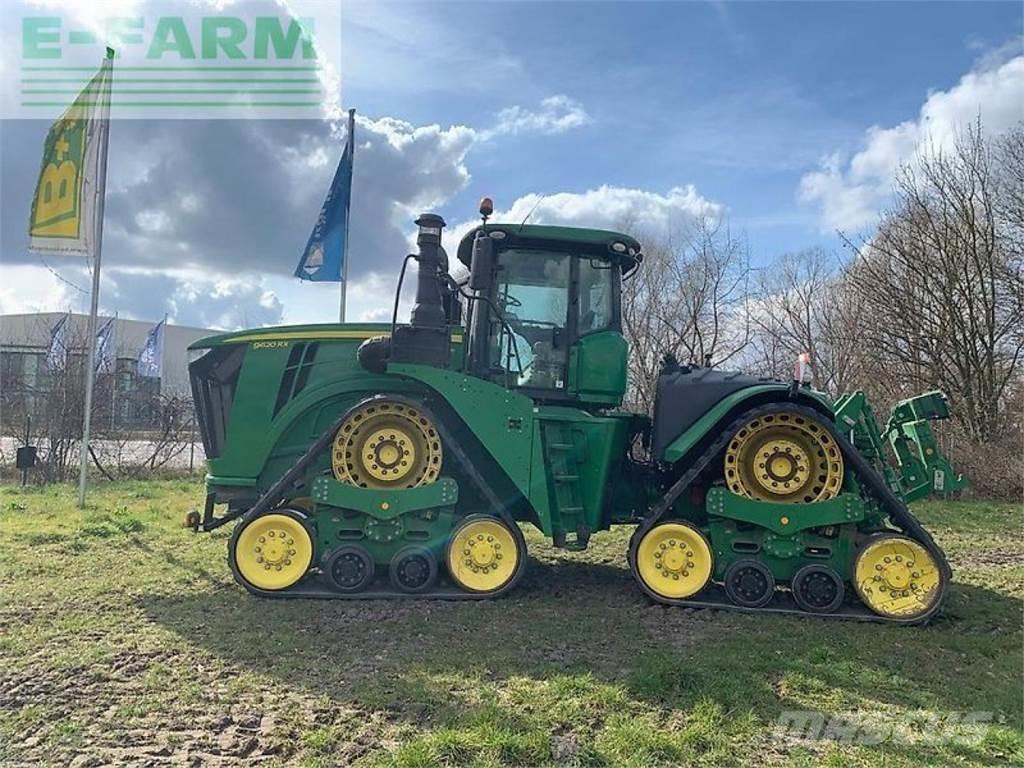 John Deere 9620rx Tractores