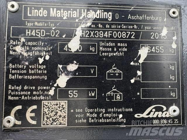 Linde H 45 D Carretillas diesel