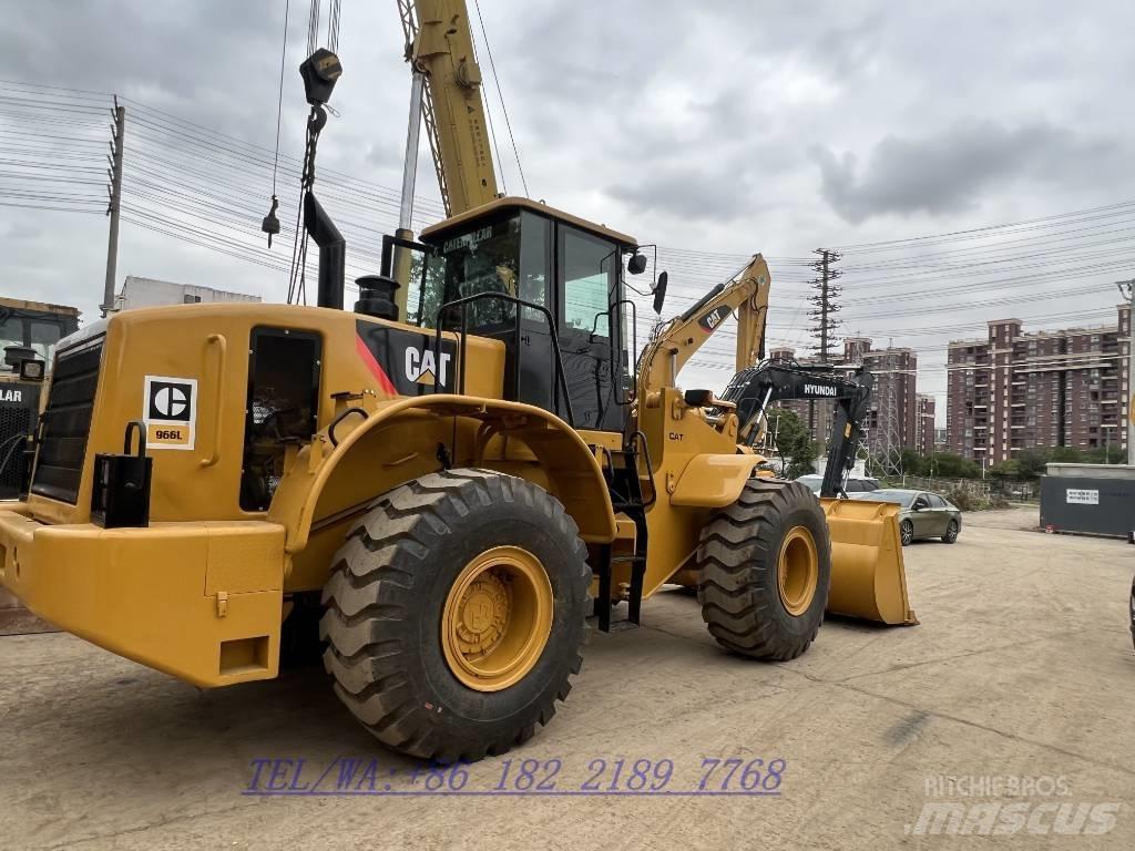CAT 966L Cargadoras sobre ruedas