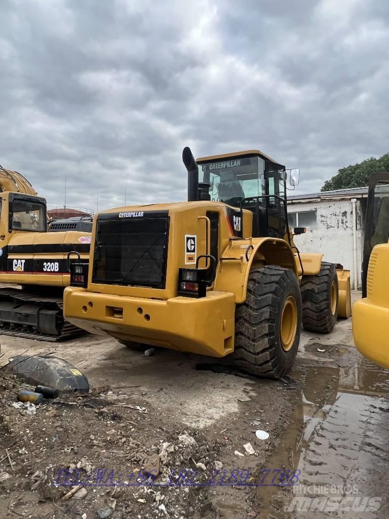 CAT 966L Cargadoras sobre ruedas