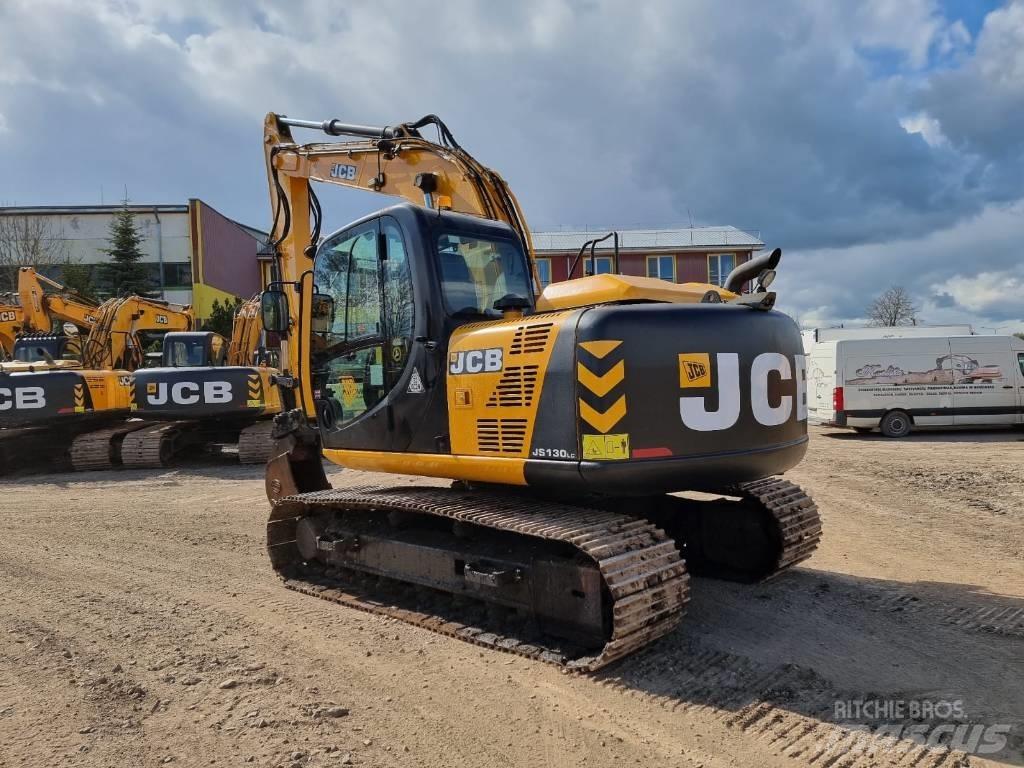 JCB JS 130 LC Excavadoras de cadenas