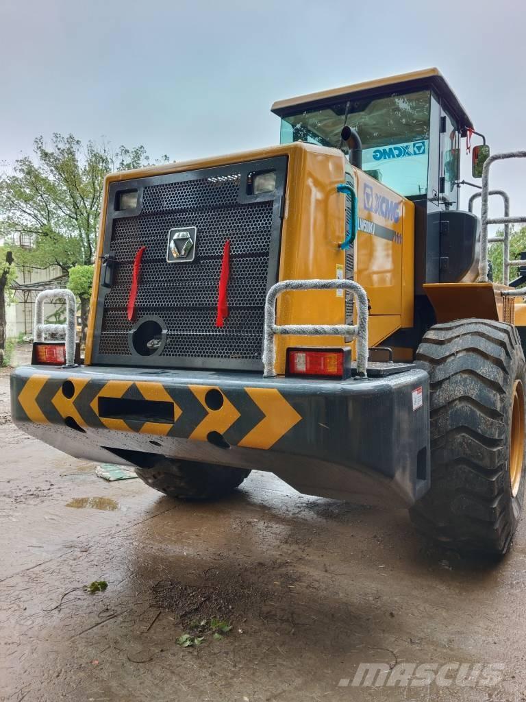 XCMG LW 500 KV Cargadoras sobre ruedas