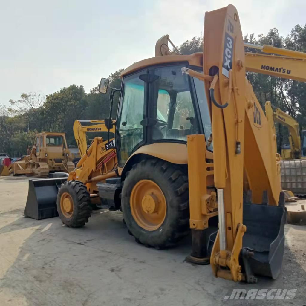 JCB 3CX Retrocargadoras