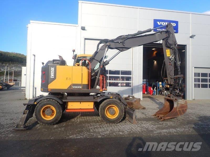 Volvo EWR 150 E Excavadoras de ruedas