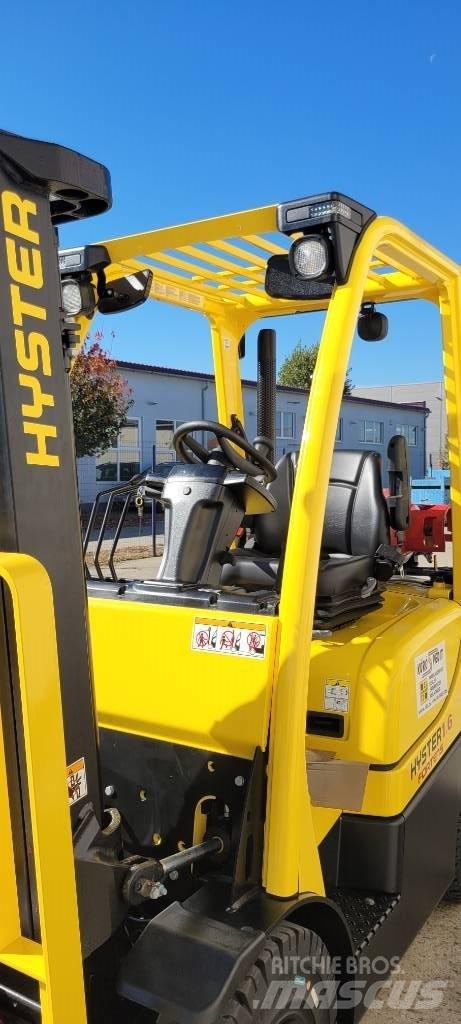 Hyster H 1.6 FT Carretillas LPG