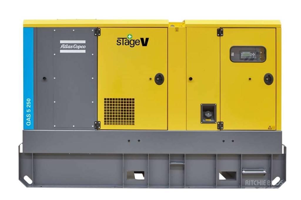 Atlas Copco QAS 250 Generadores diesel