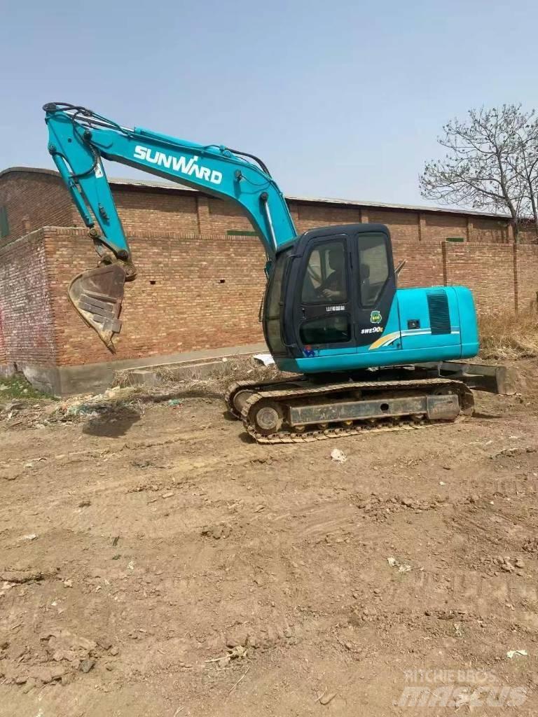 Sunward SWE 90 Excavadoras de cadenas