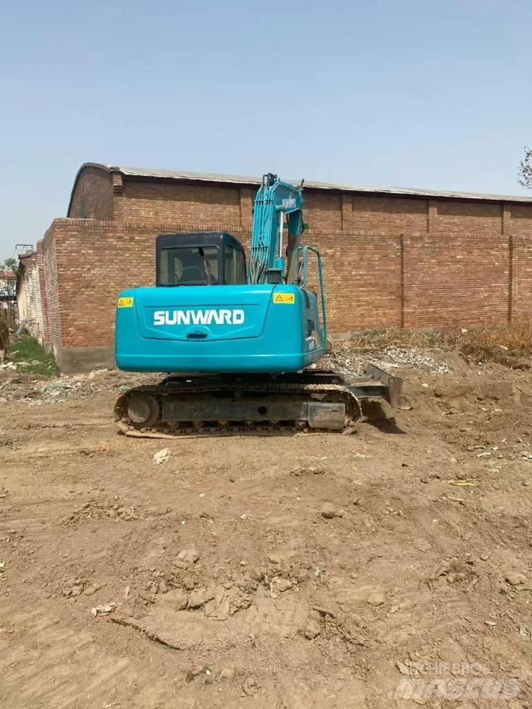 Sunward SWE 90 Excavadoras de cadenas