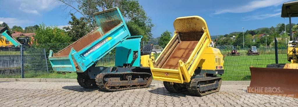 Yanmar C 12 R Dúmpers de obra