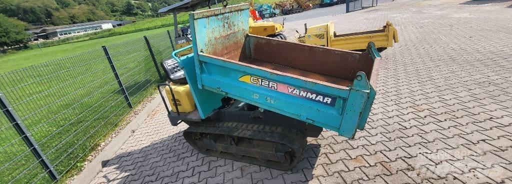 Yanmar C 12 R Dúmpers de obra