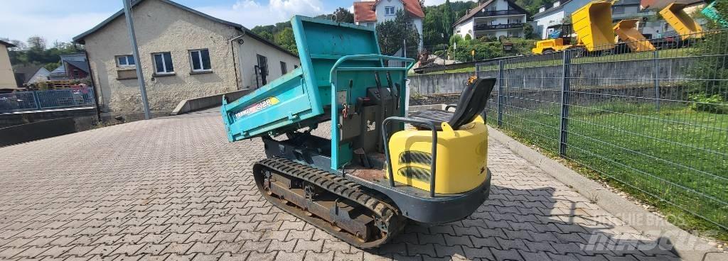 Yanmar C 12 R Dúmpers de obra