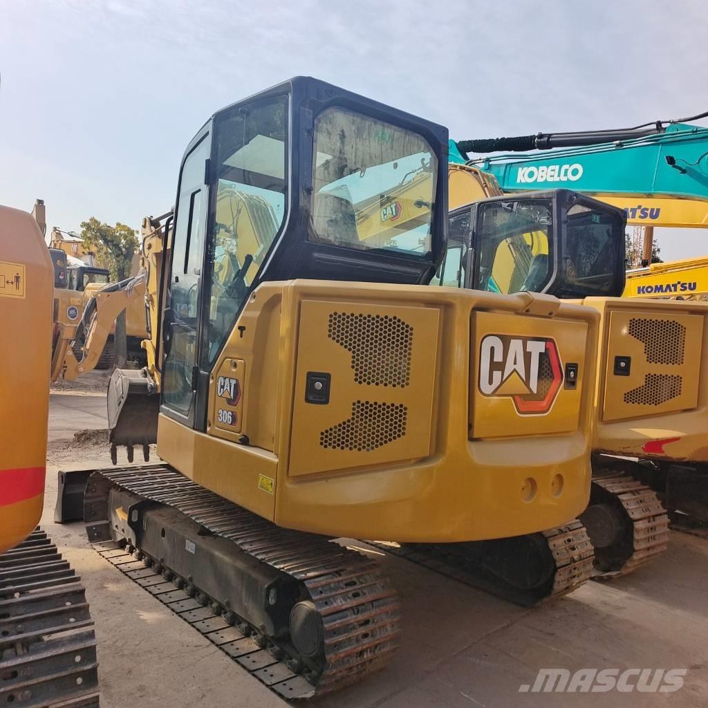 CAT 306 Mini excavadoras < 7t