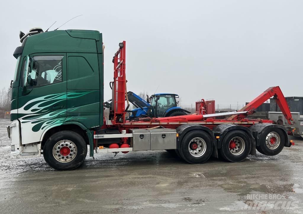 Volvo FH 540 Camiones polibrazo
