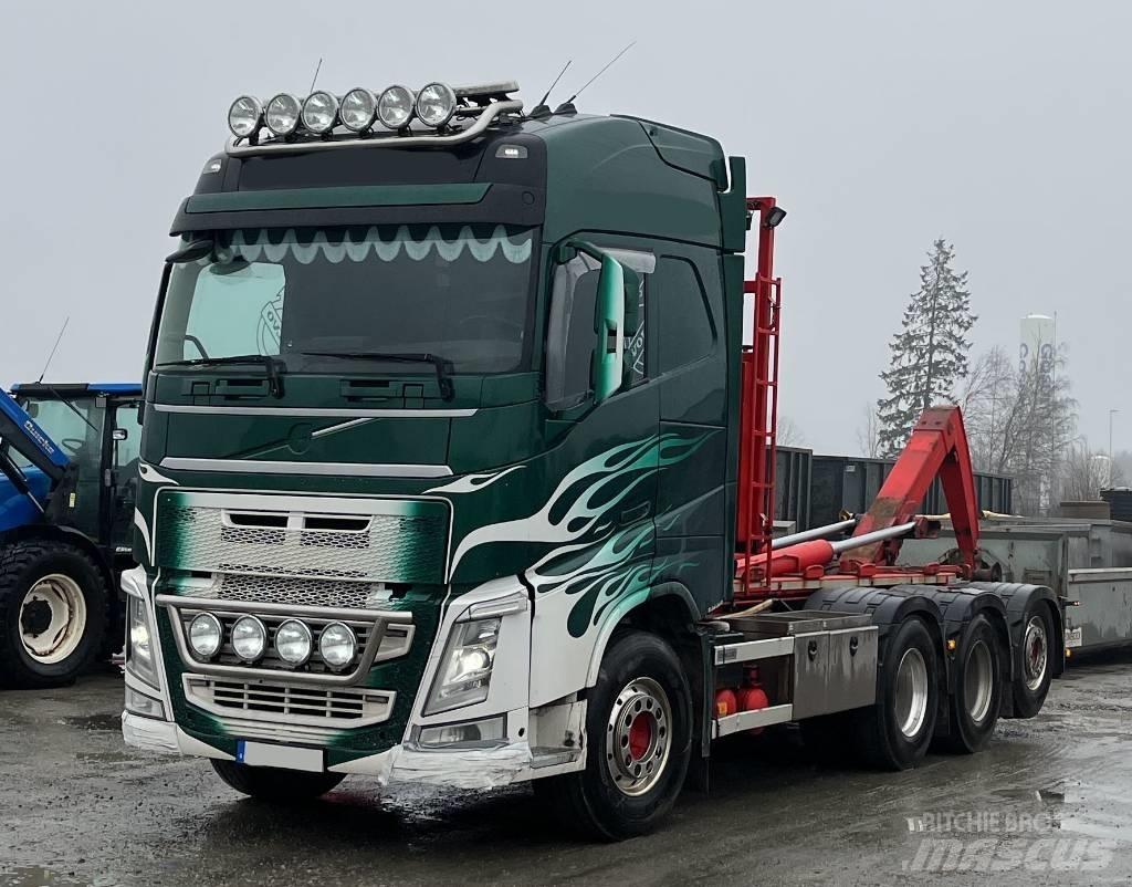 Volvo FH 540 Camiones polibrazo