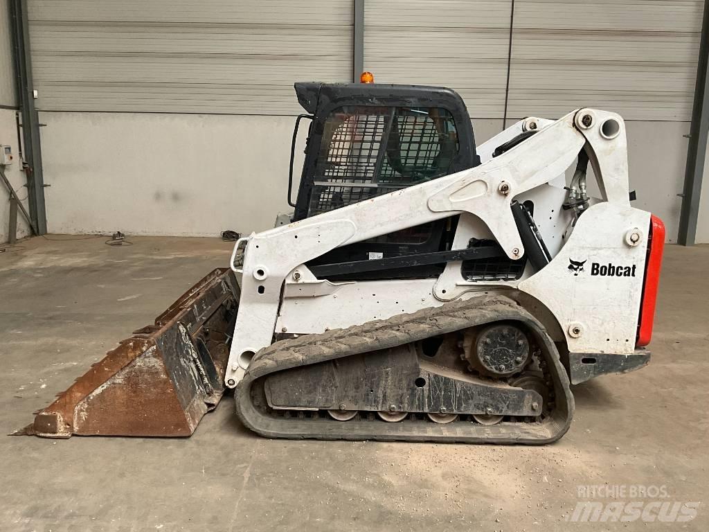 Bobcat T 650 Minicargadoras