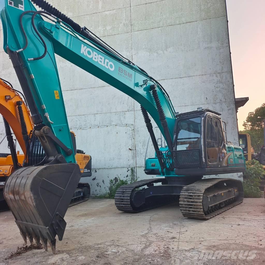 Kobelco SK 200 -8 Excavadoras de cadenas