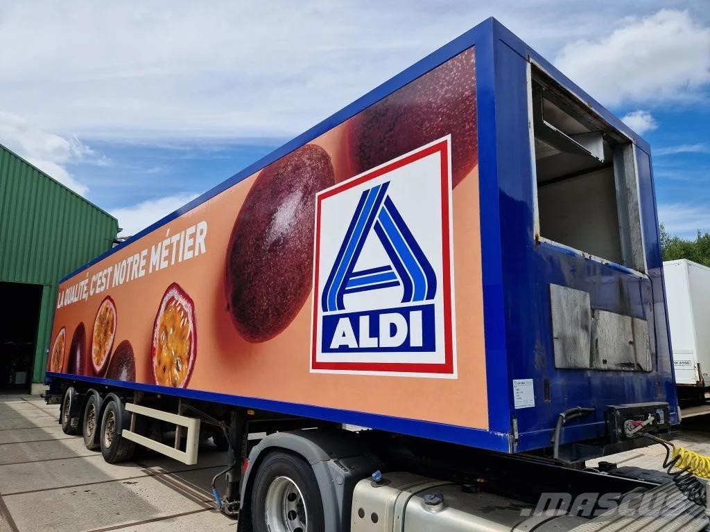  Royen SZ-3-FX Semirremolques con carrocería de caja