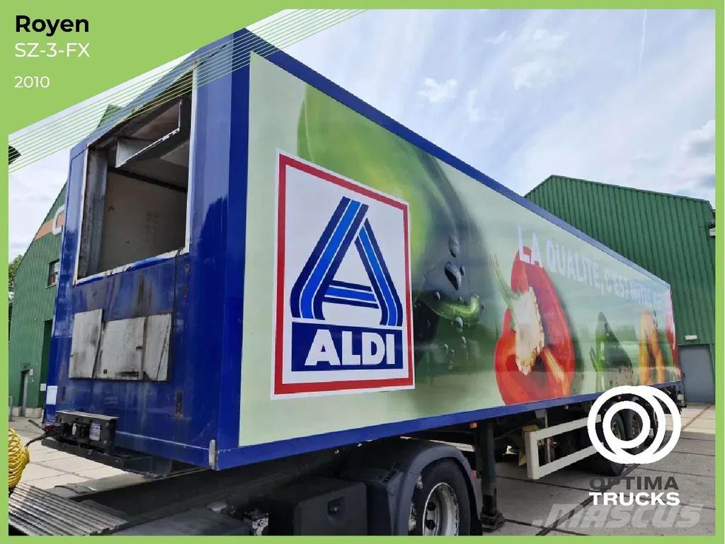  Royen SZ-3-FX Semirremolques con carrocería de caja
