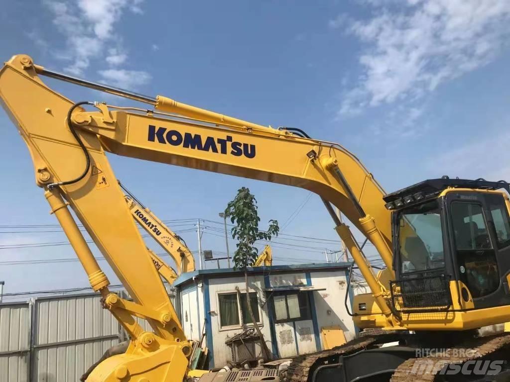 Komatsu pc220-8 Excavadoras de cadenas