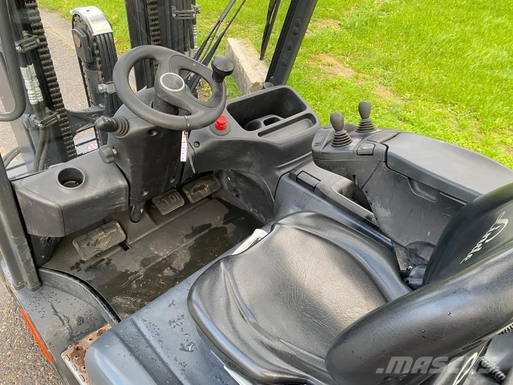 Linde E30L-01 Carretillas de horquilla eléctrica