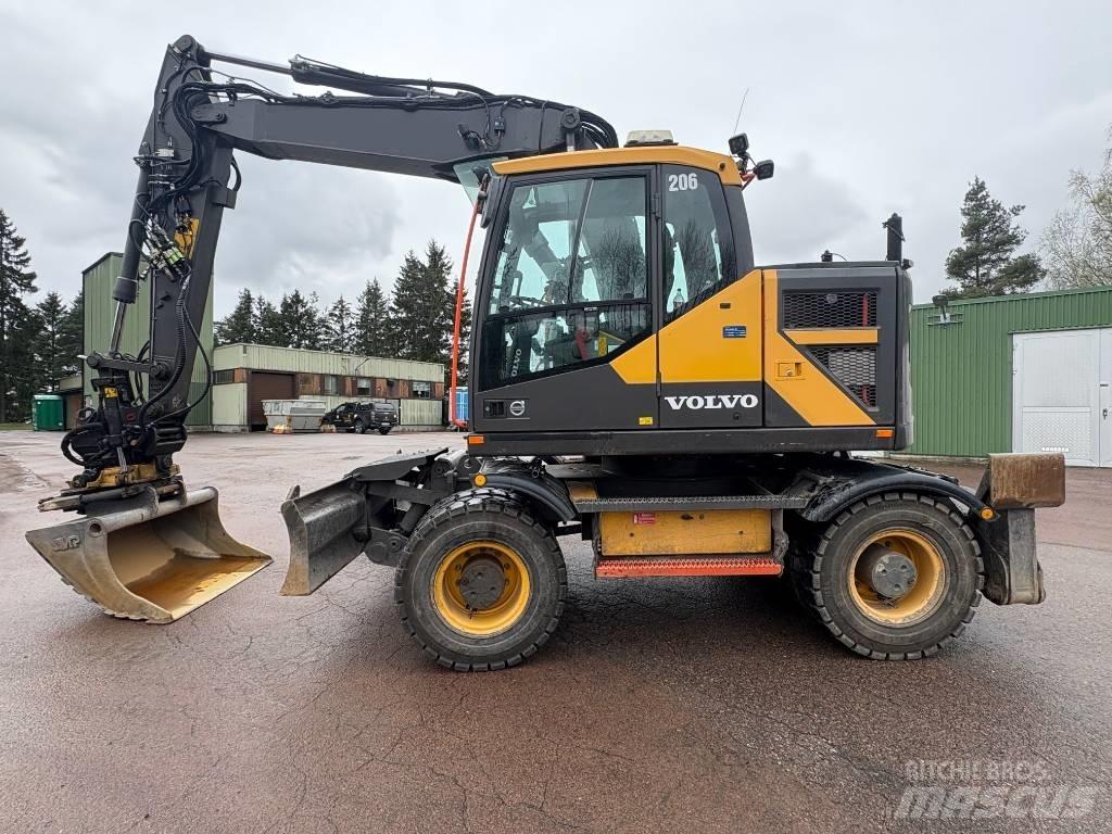 Volvo EWR 150 E Excavadoras de ruedas