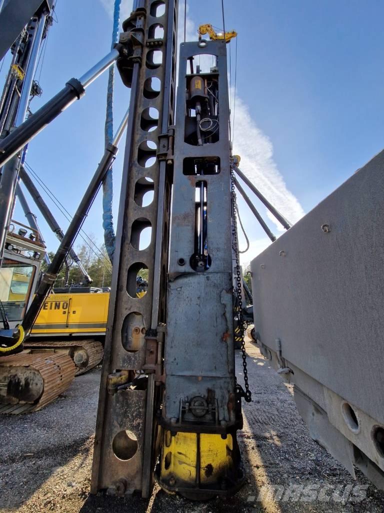 Junttan PM 23Lc Máquinas de pilotes