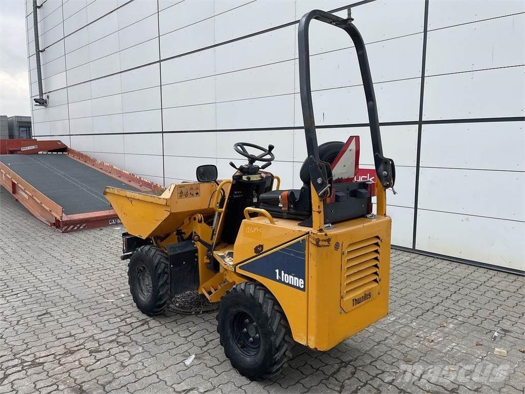 Thwaites 1 ton Dúmpers de obra