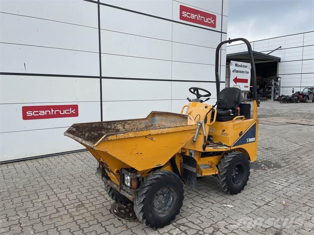 Thwaites 1 ton Dúmpers de obra