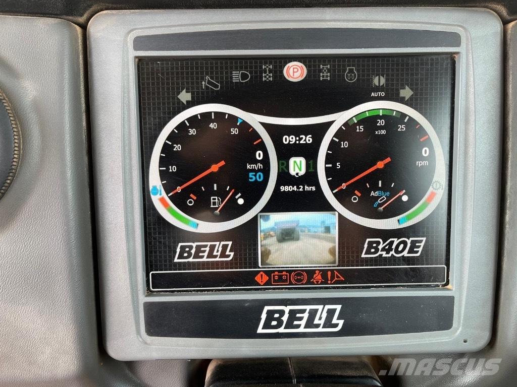 Bell B 40 E Dúmpers articulados