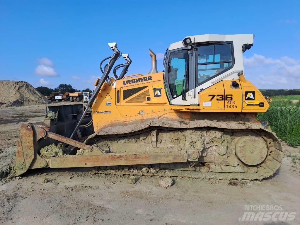 Liebherr PR 736 LGP Buldozer sobre oruga