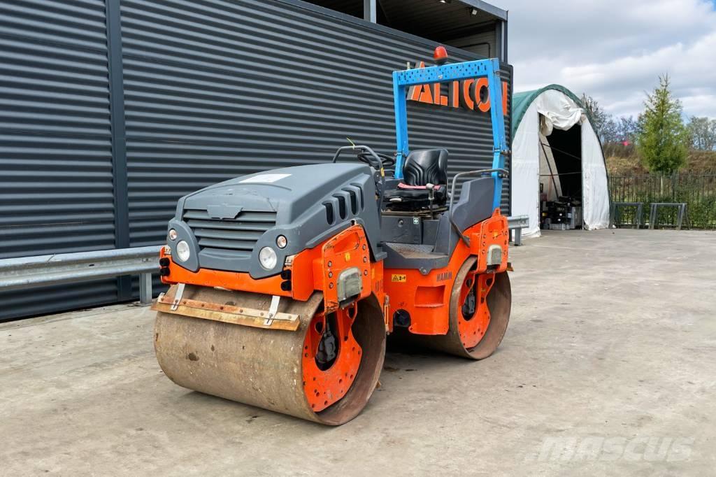 Hamm HD 13 VV Rodillos de doble tambor