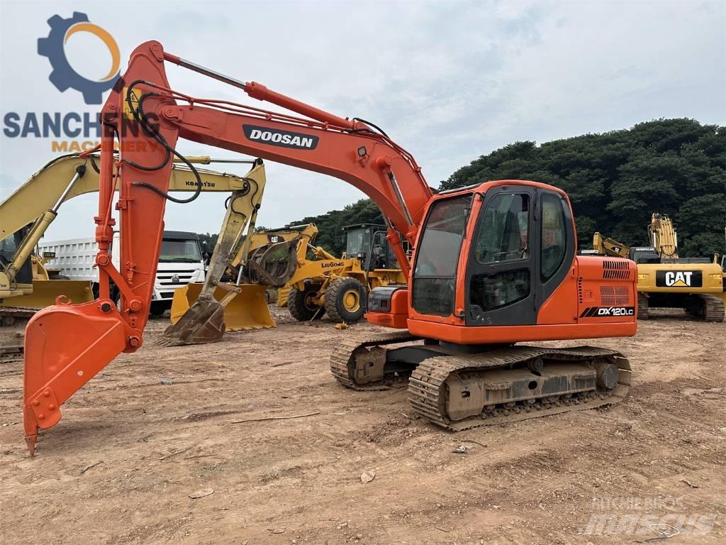 Doosan DX 120 Excavadoras de cadenas