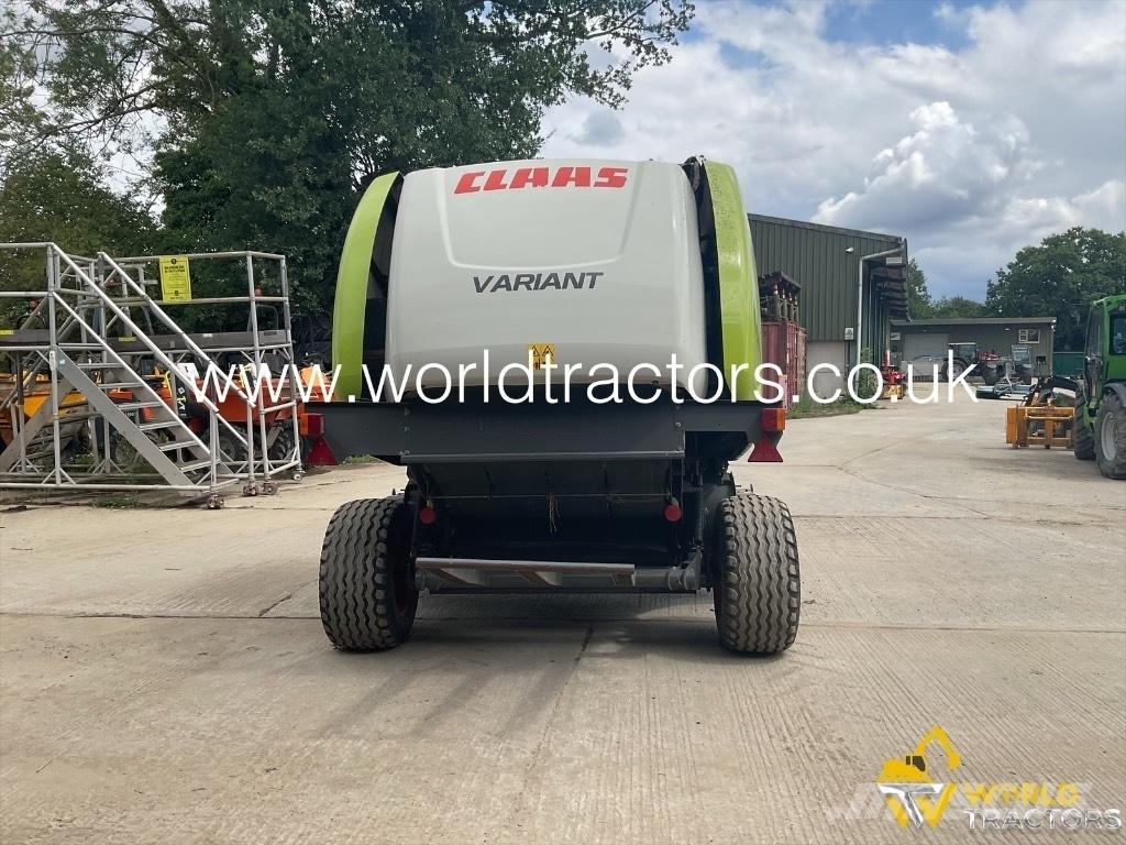 CLAAS Variant 360 Rotoempacadoras