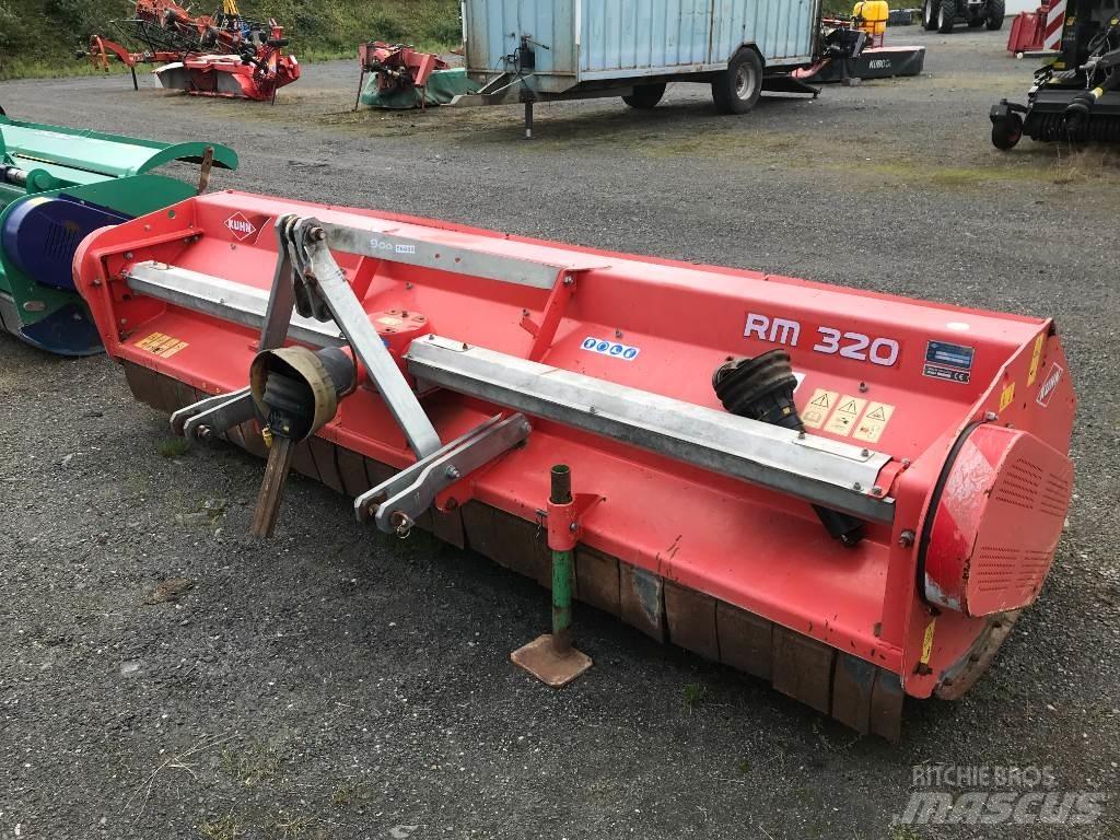 Kuhn RM 320 Trituradoras