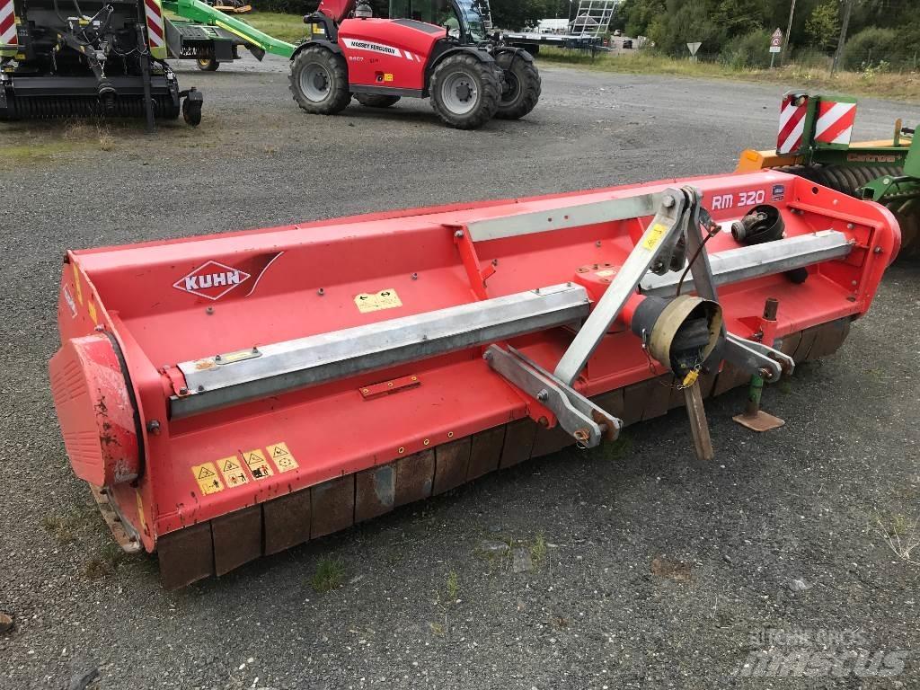 Kuhn RM 320 Trituradoras