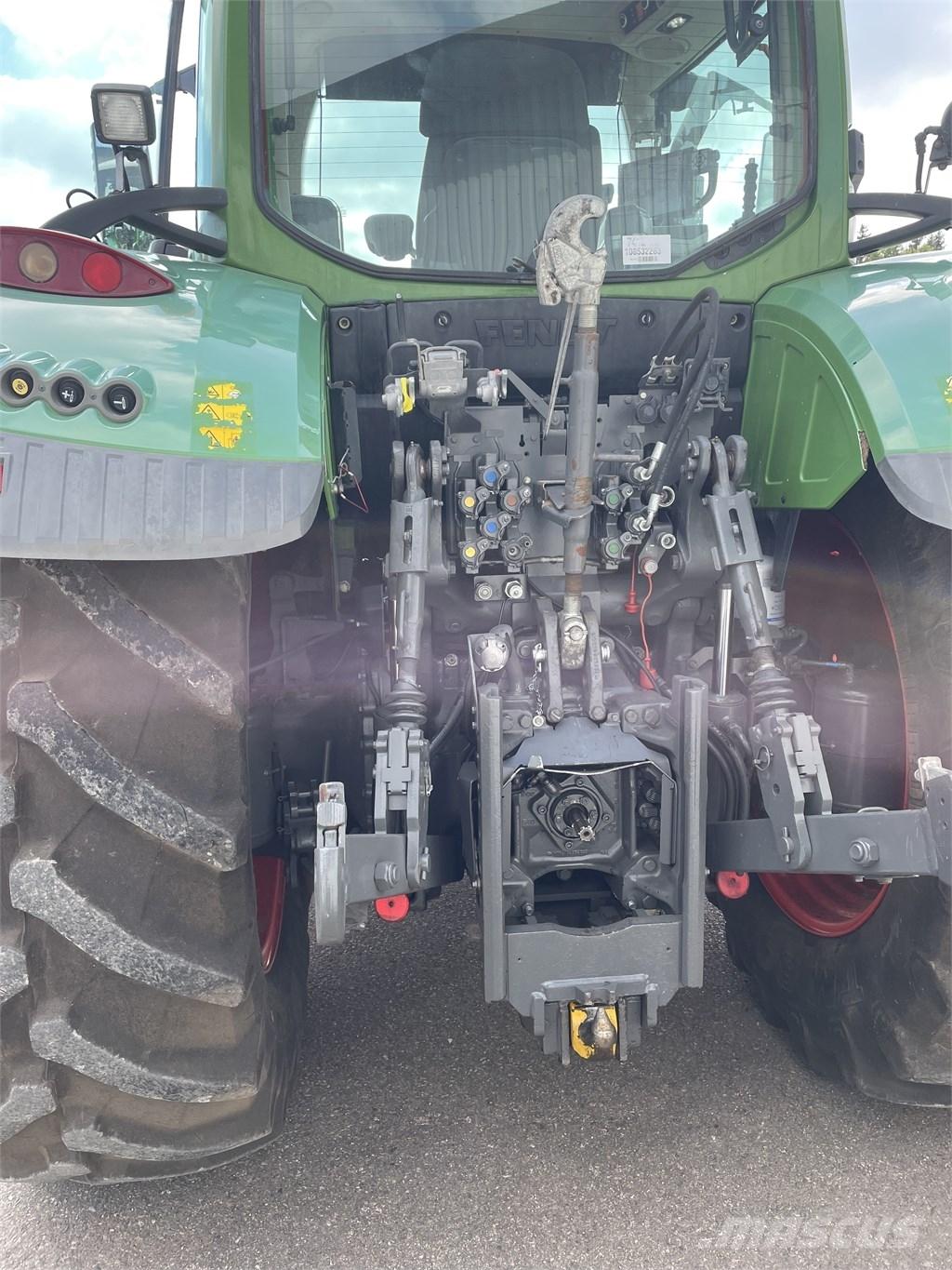 Fendt 720 Profi Plus Tractores