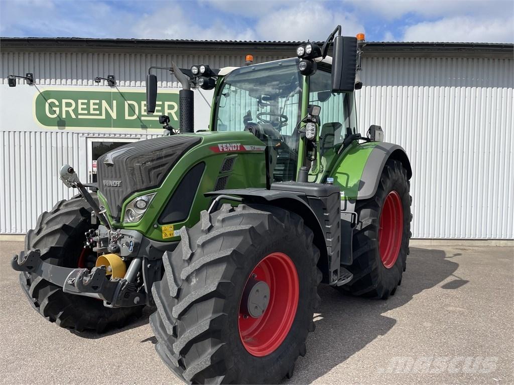 Fendt 720 Profi Plus Tractores