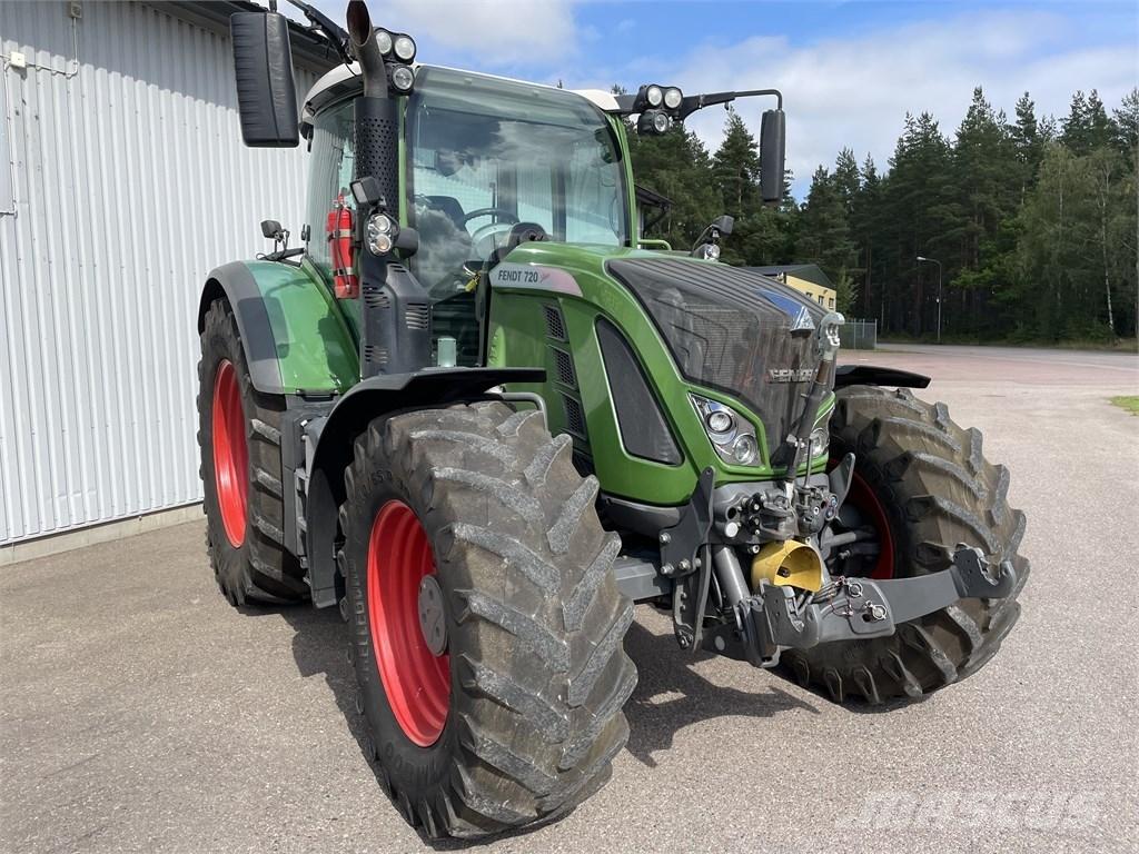Fendt 720 Profi Plus Tractores
