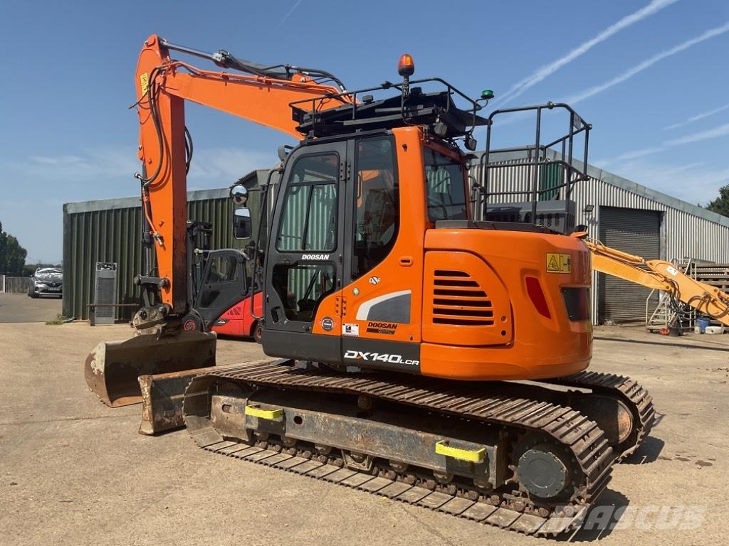 Doosan DX140 LCR-5 Excavadoras de cadenas